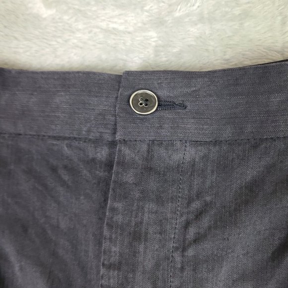 Tommy Bahama Flying‎ Fishbone Men’s Black Shorts Size 38 Silk Blend - Picture 2 of 9